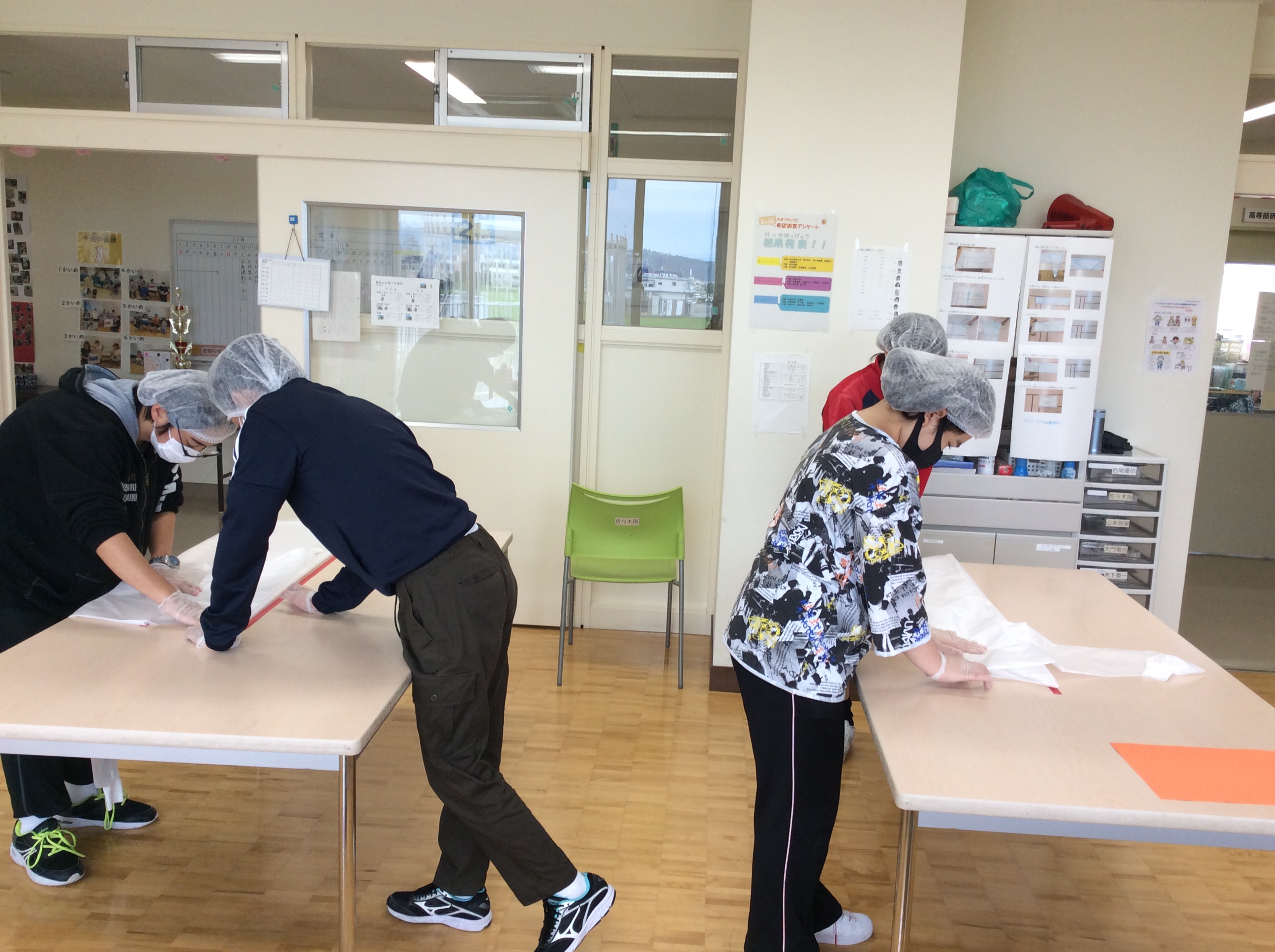 高等部 福井大学教育学部附属特別支援学校