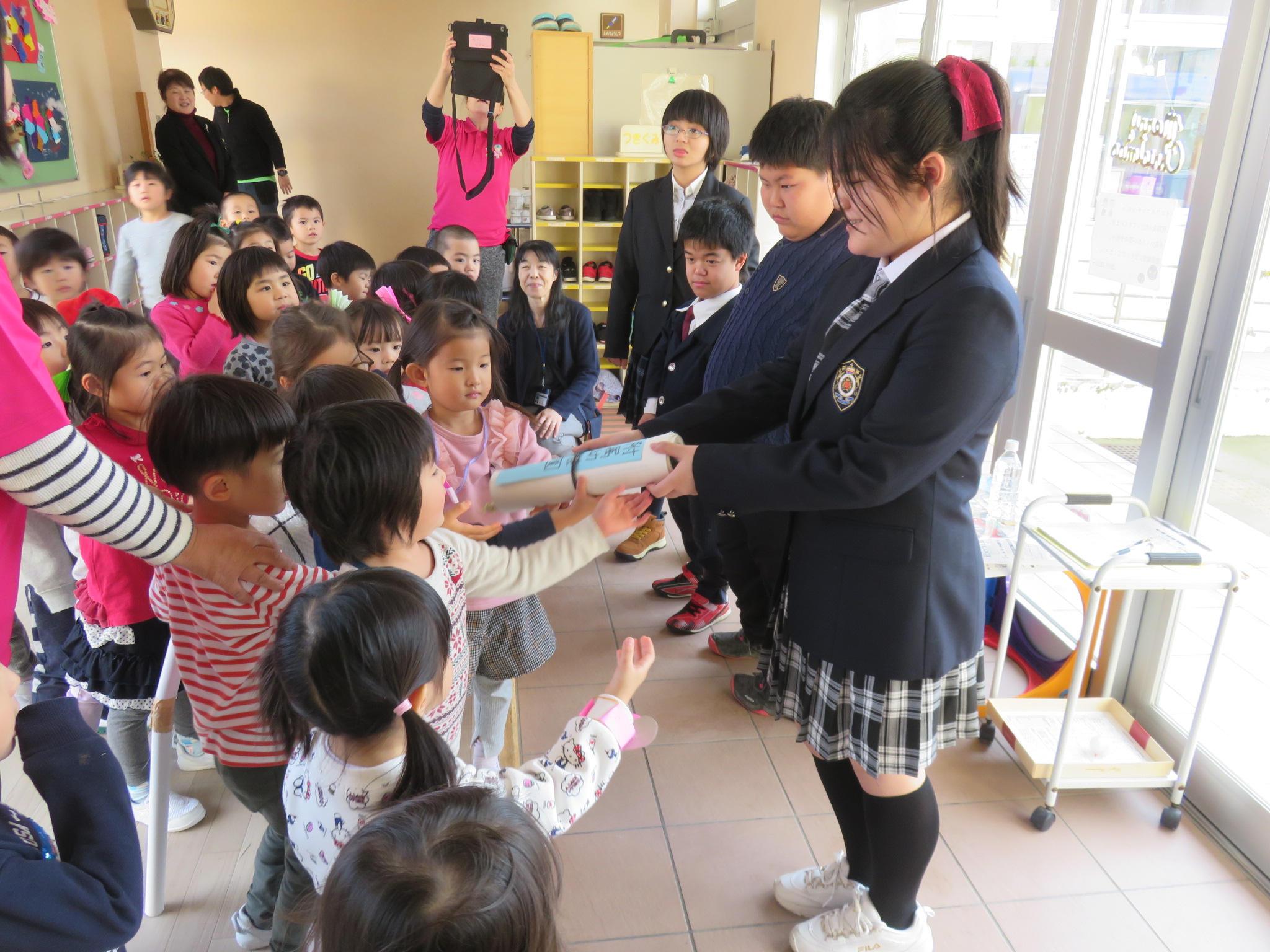 中学部 福井大学教育学部附属特別支援学校