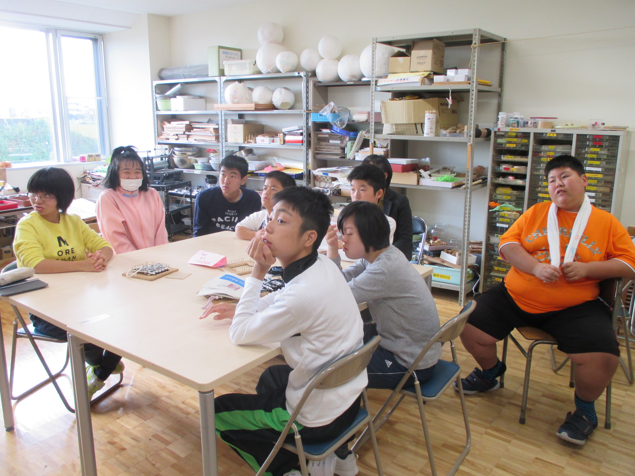 中学部 福井大学教育学部附属特別支援学校