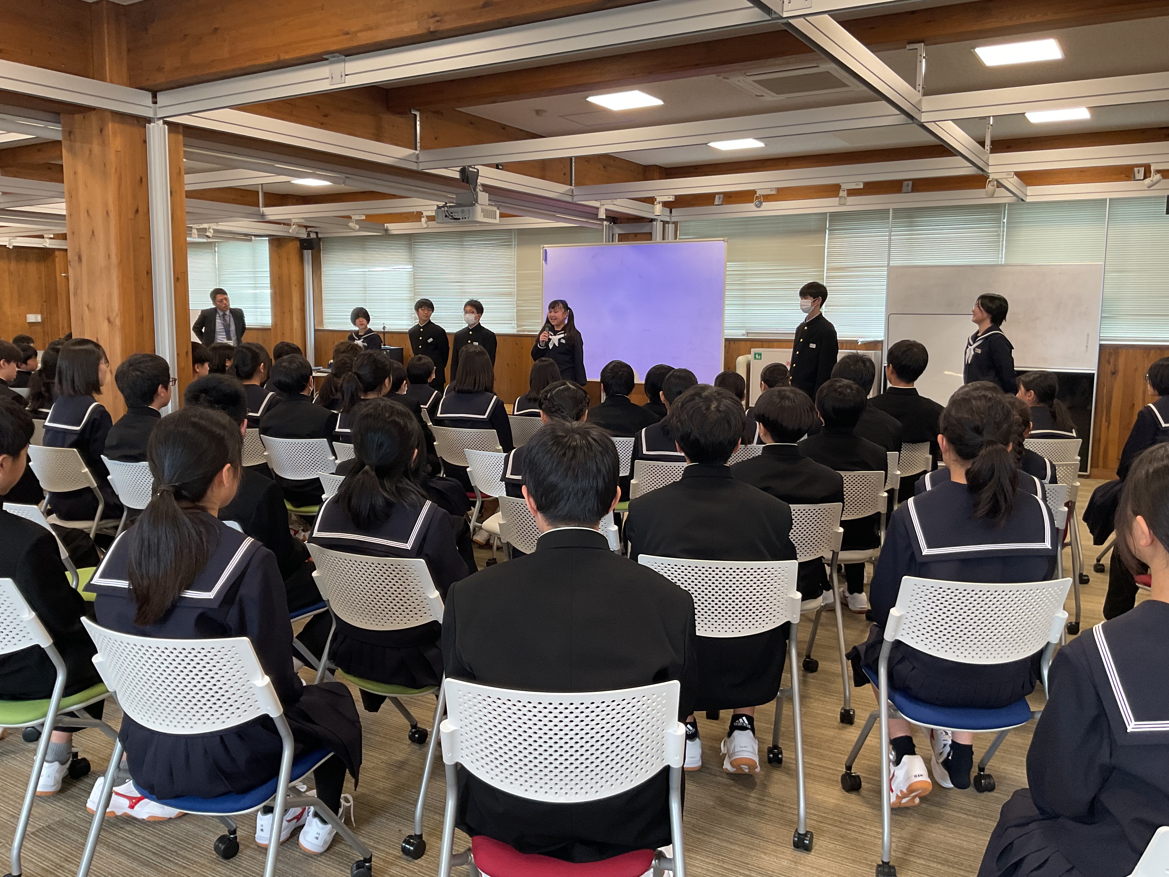 後期課程 – 福井大学教育学部附属義務教育学校